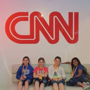 Students at CNN