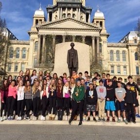 Students in Springfield