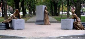 Boston Womens memorial