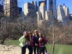 NYC - Girls in Central Park