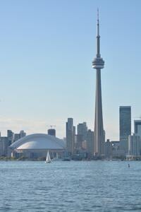 Toronto - Skyline Vertical