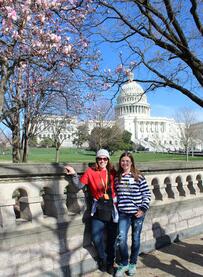 DC - Chaperone & Student at Capitol